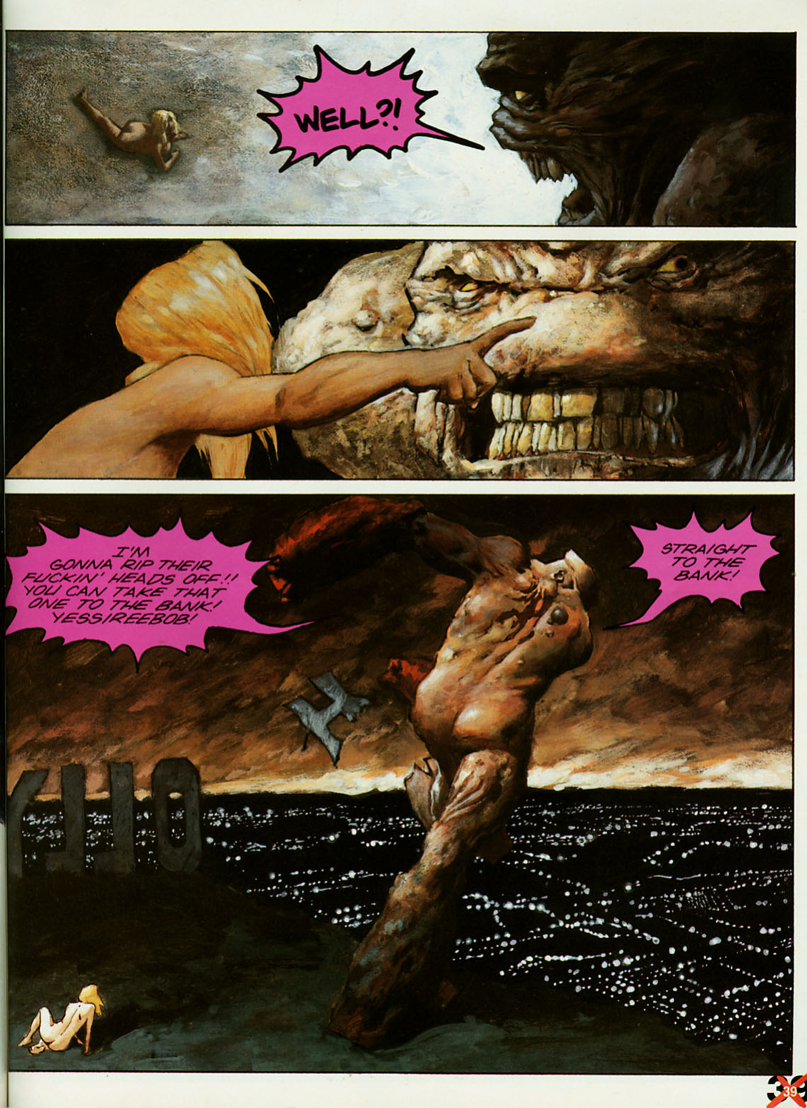 Terror In the Lesbian Nudist Colony