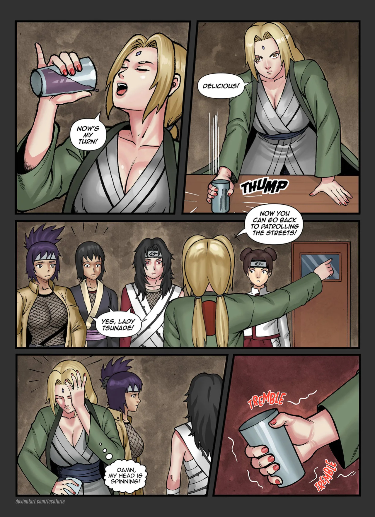 Locofuria - Futa Jutsu 2