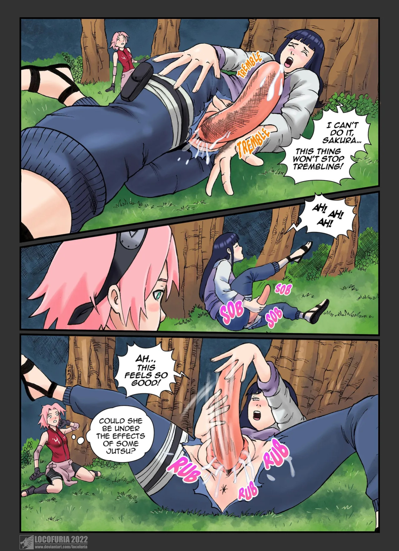 Locofuria - Futa Jutsu