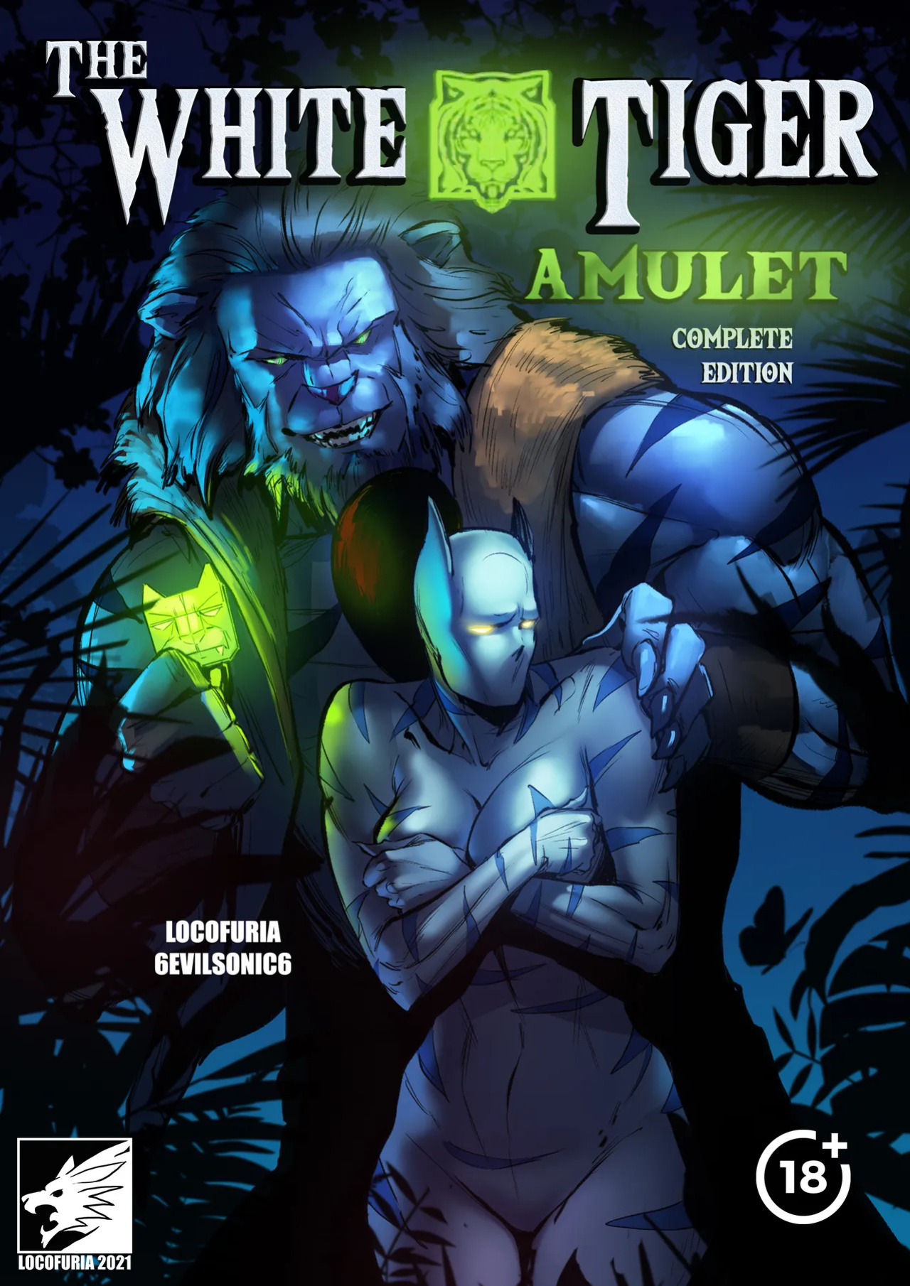 [6evilsonic6] The White Tiger Amulet Complete Edition