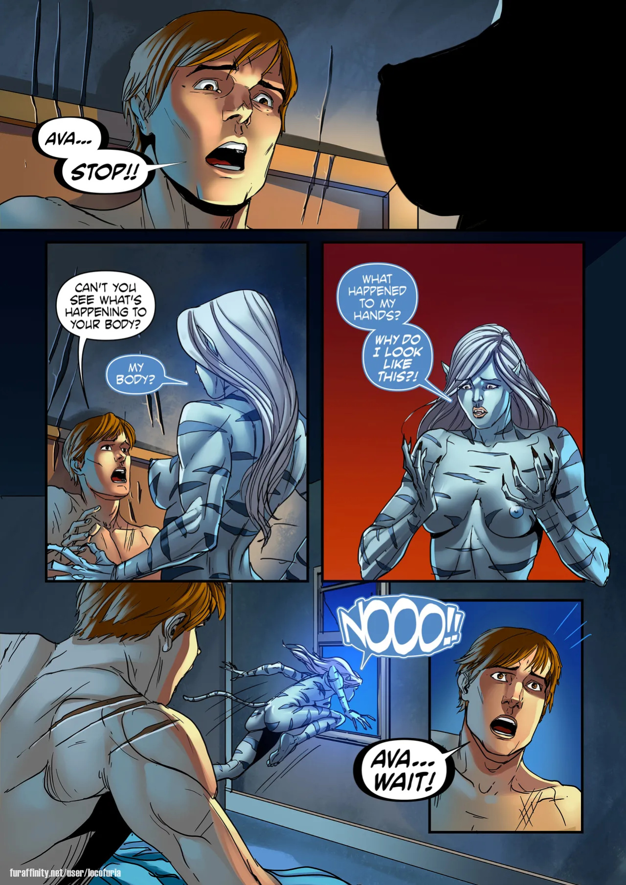 [6evilsonic6] The White Tiger Amulet Complete Edition