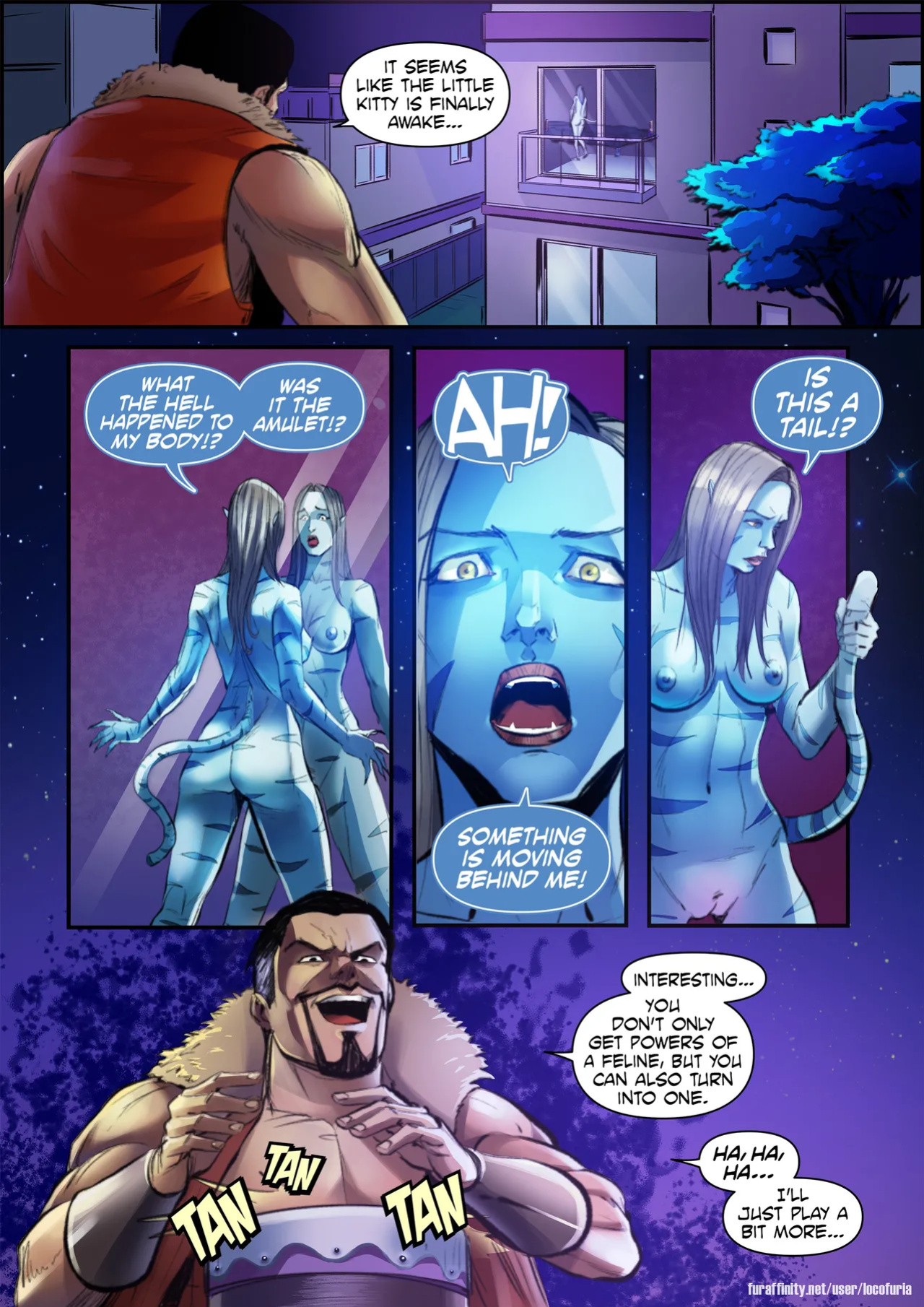 [6evilsonic6] The White Tiger Amulet Complete Edition
