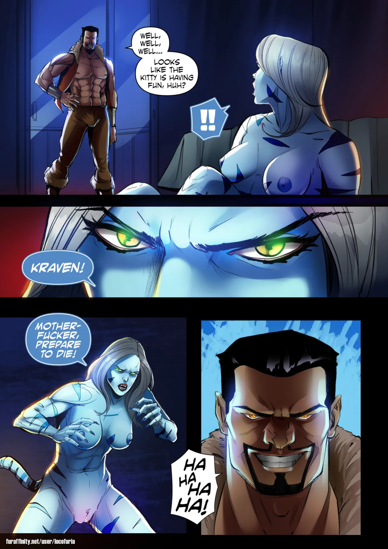 [6evilsonic6] The White Tiger Amulet Complete Edition