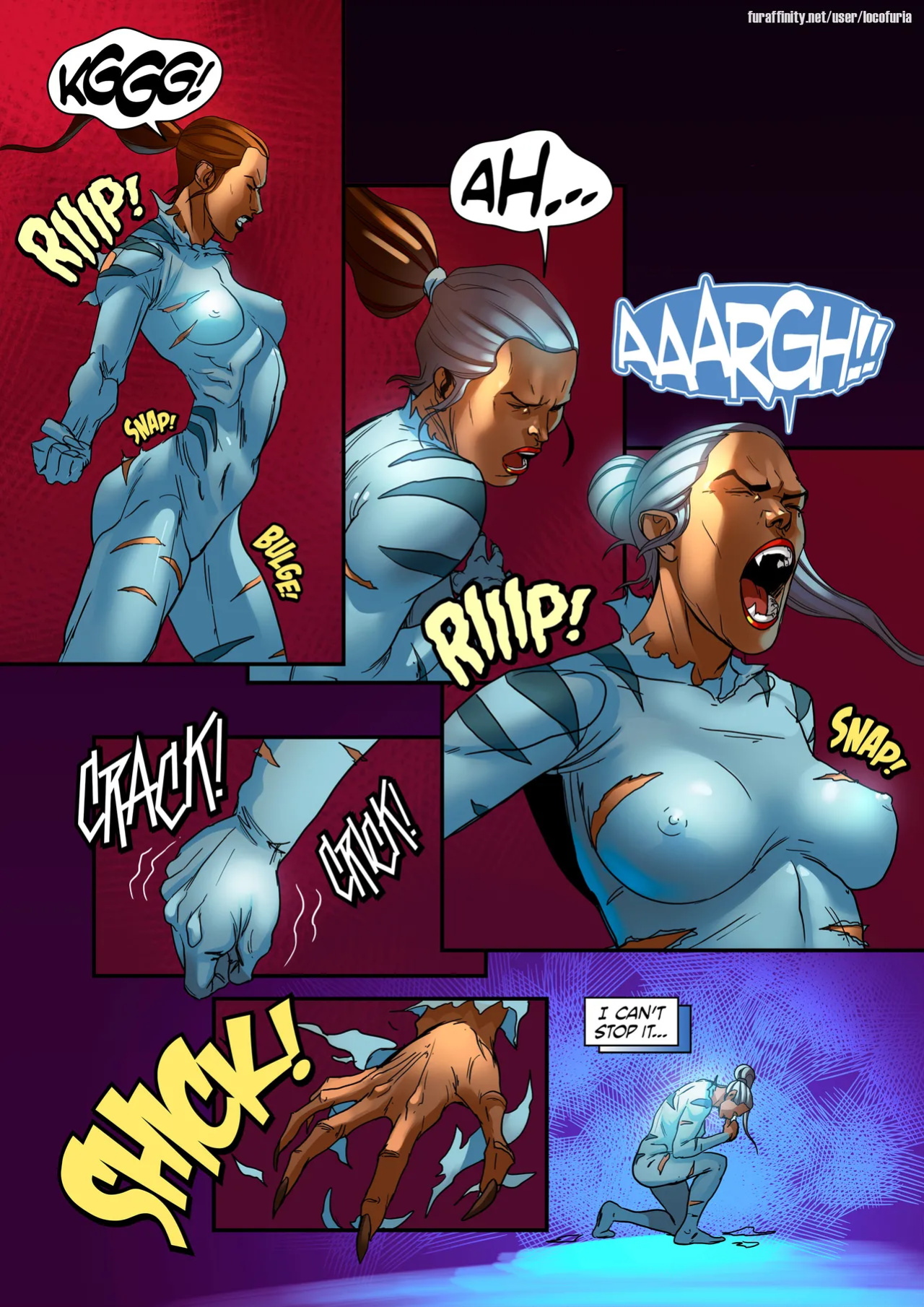 [6evilsonic6] The White Tiger Amulet Complete Edition