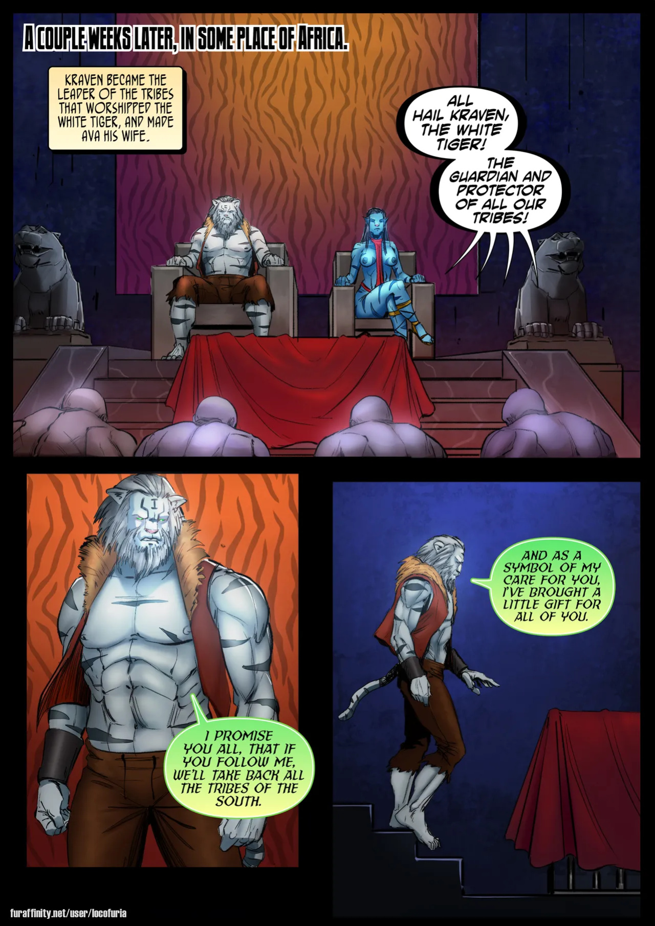 [6evilsonic6] The White Tiger Amulet Complete Edition