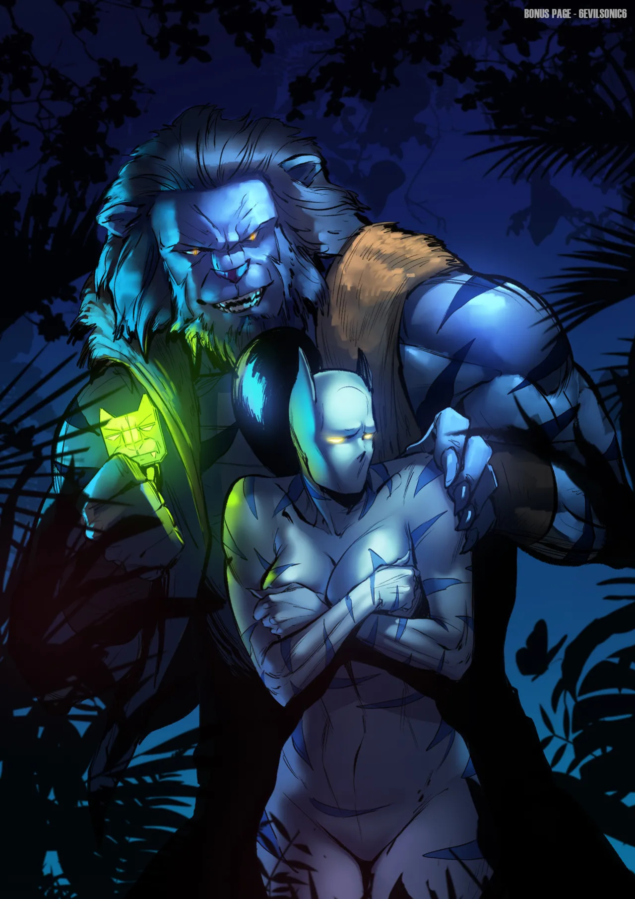 [6evilsonic6] The White Tiger Amulet Complete Edition