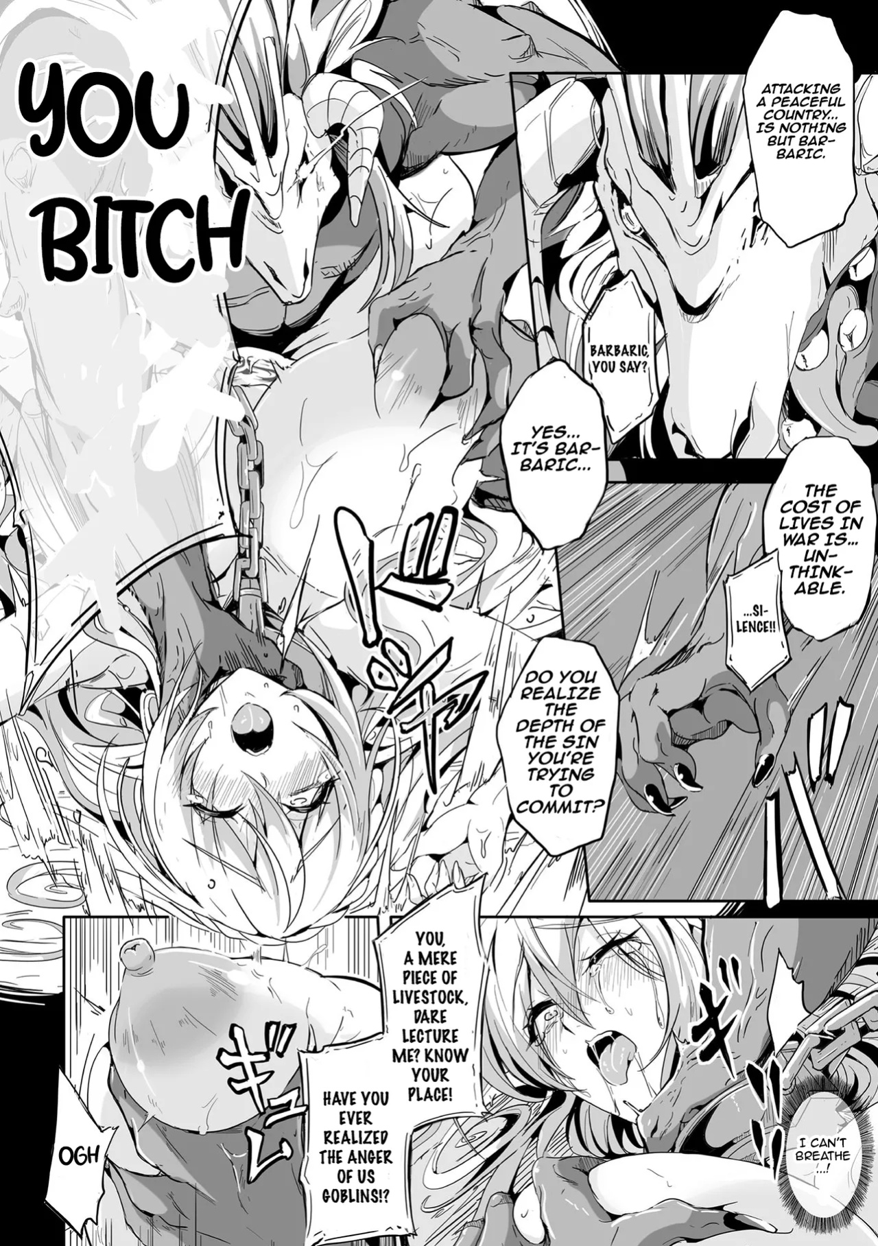[KaKakaka] Female Elves of the Goblin Country Ch. 2 | Kooni no Kuni no Mesu Elf Ch. 2 (Kukkoro Heroines Vol. 28) [Aishi21]