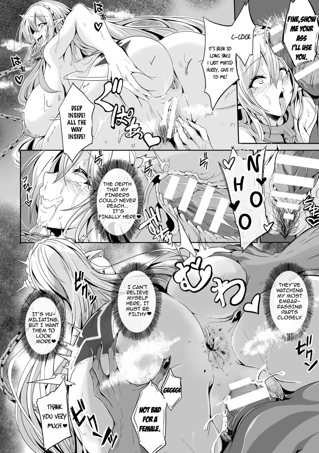 [KaKakaka] Female Elves of the Goblin Country Ch. 2 | Kooni no Kuni no Mesu Elf Ch. 2 (Kukkoro Heroines Vol. 28) [Aishi21]