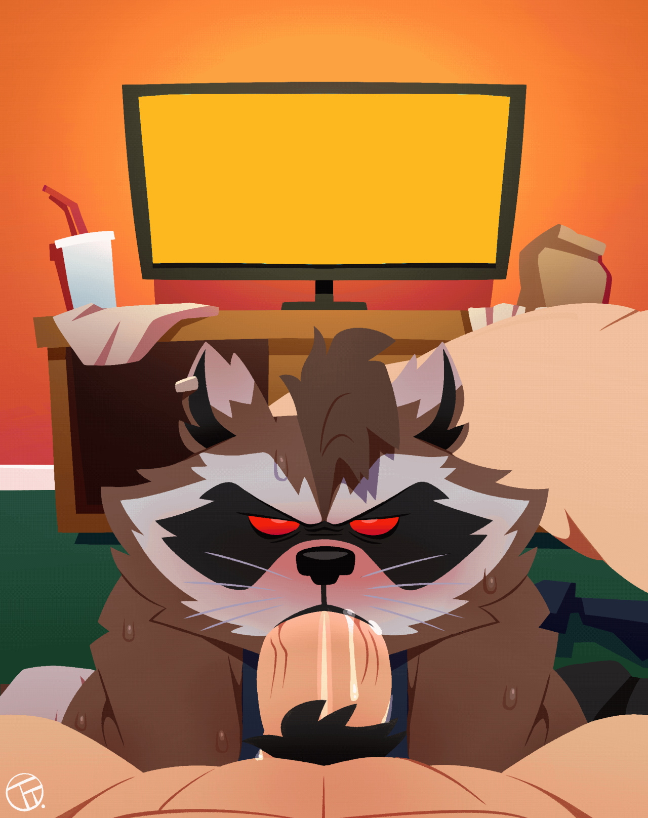 [TrashToonZ] Rocket Racoon
