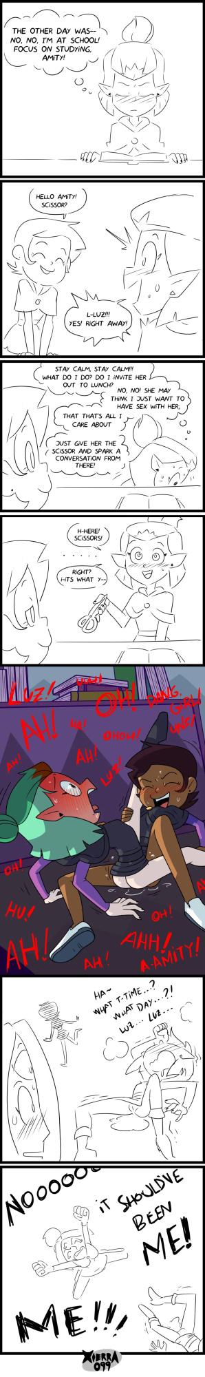 [Xierra099] Lumity for Monday (The Owl House)