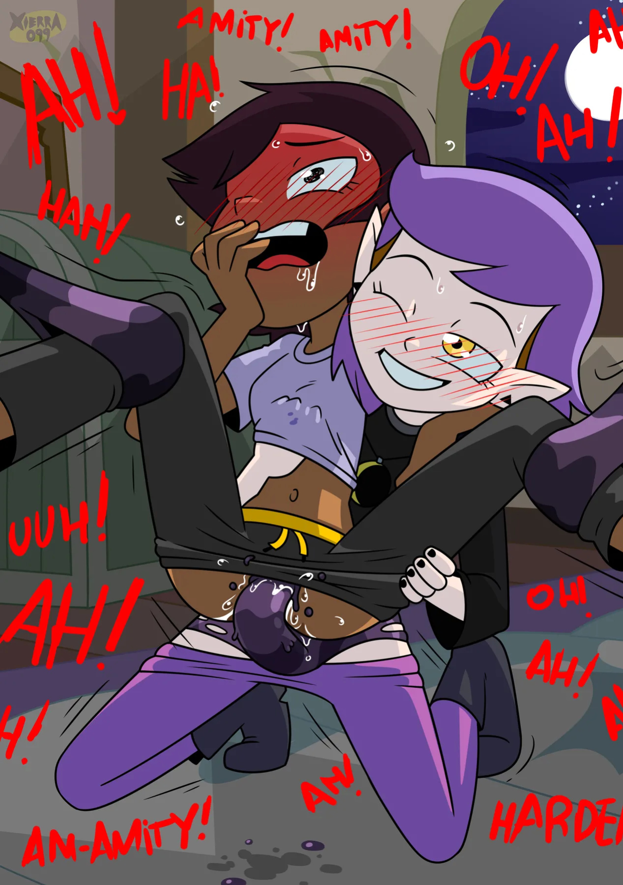 [Xierra099] Lumity for Monday (The Owl House)