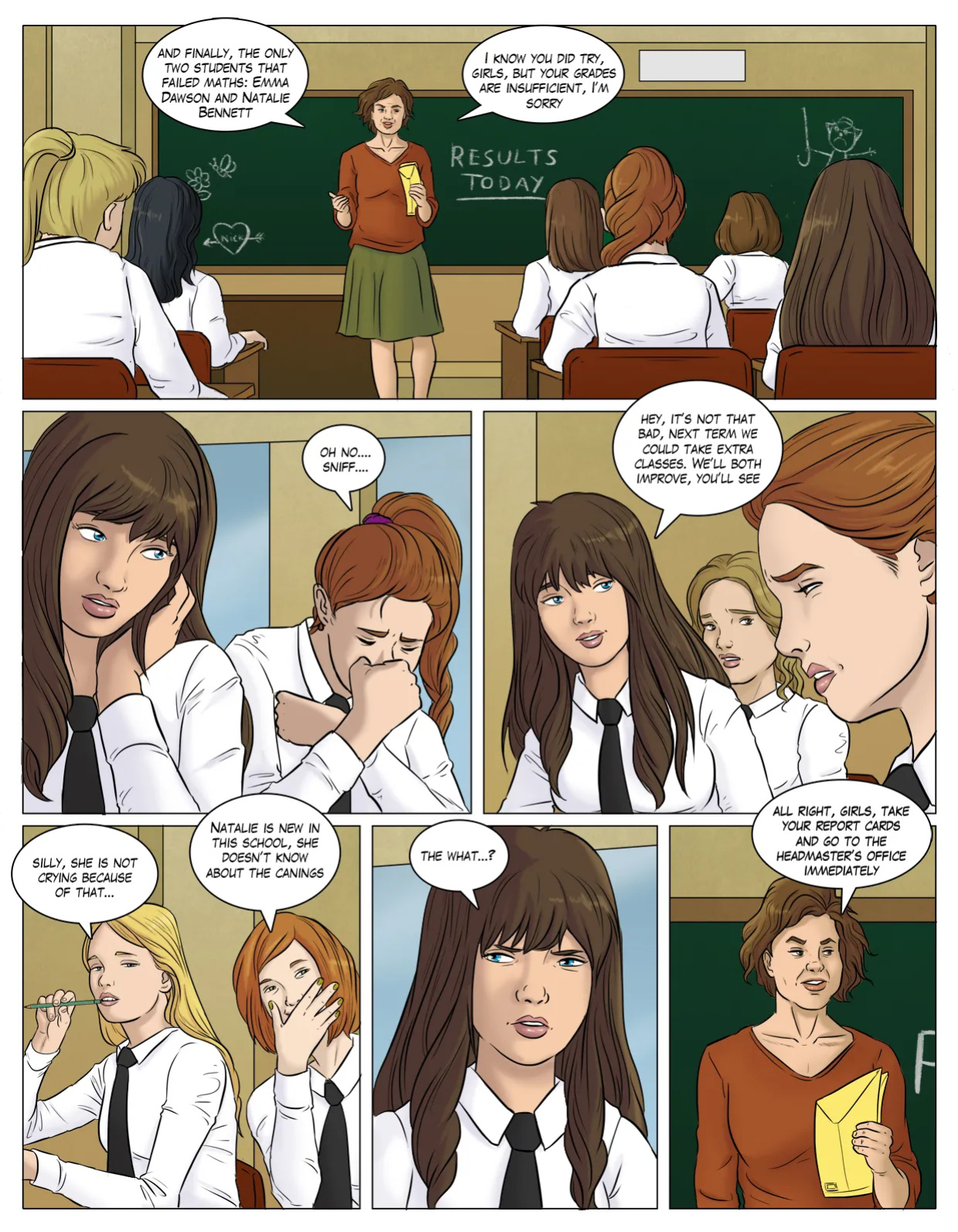 [AltCor] Welcome to Melrose Hall