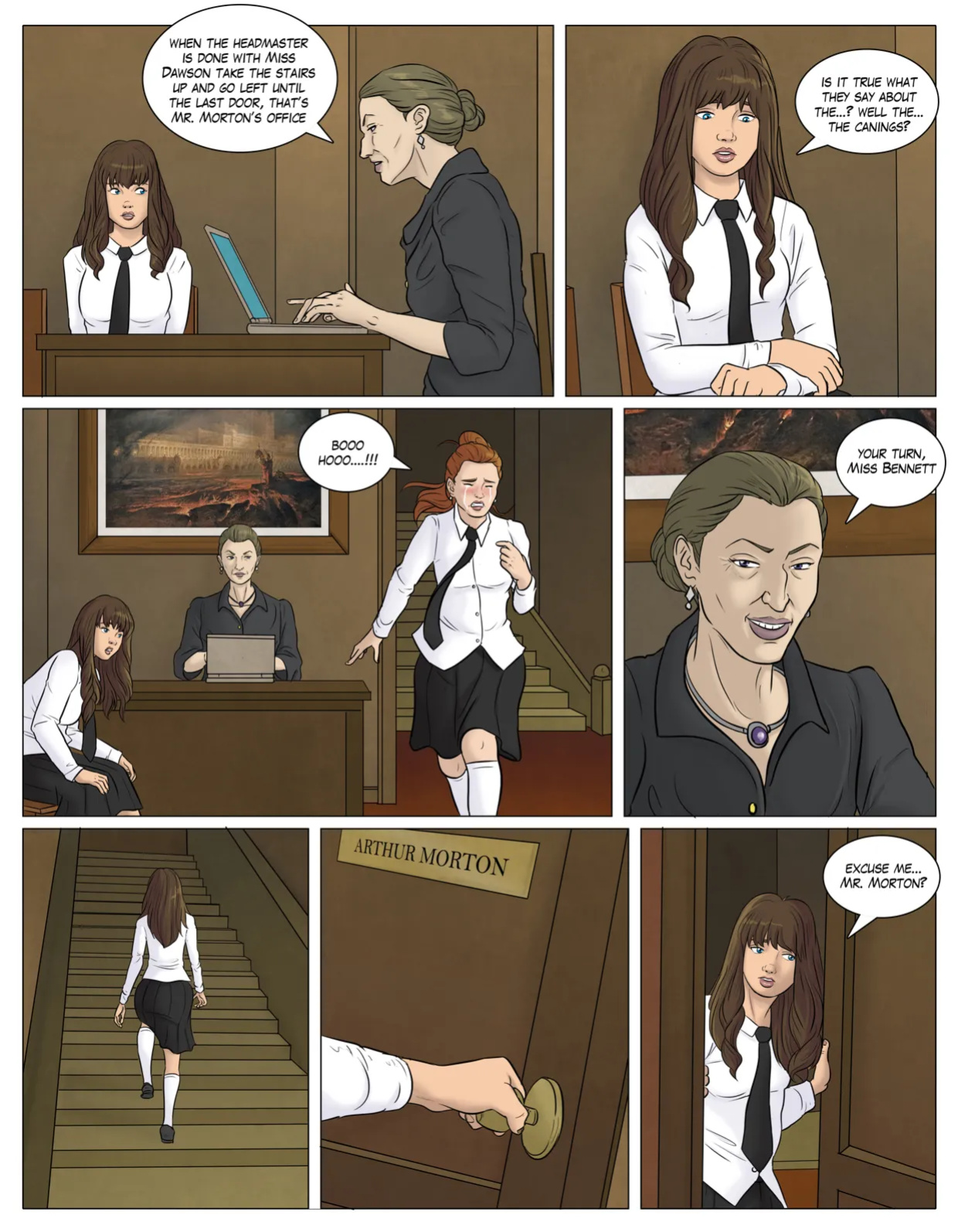 [AltCor] Welcome to Melrose Hall