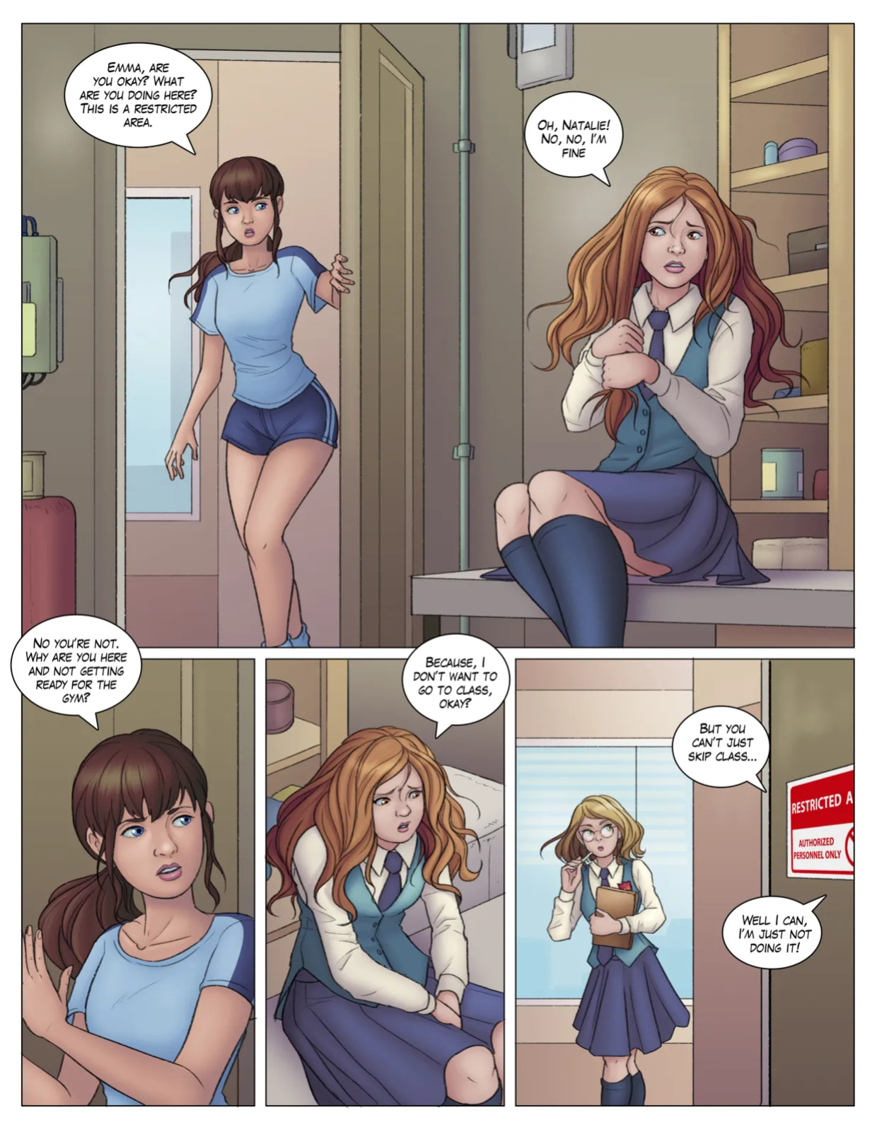[AltCor] Melrose Hall 2: Truancy