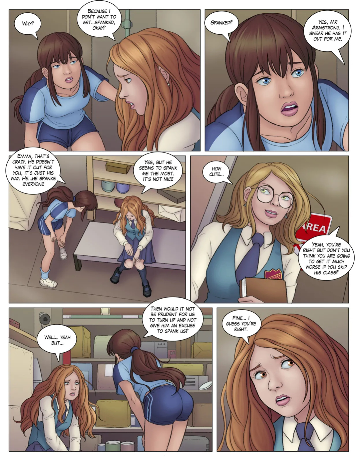 [AltCor] Melrose Hall 2: Truancy