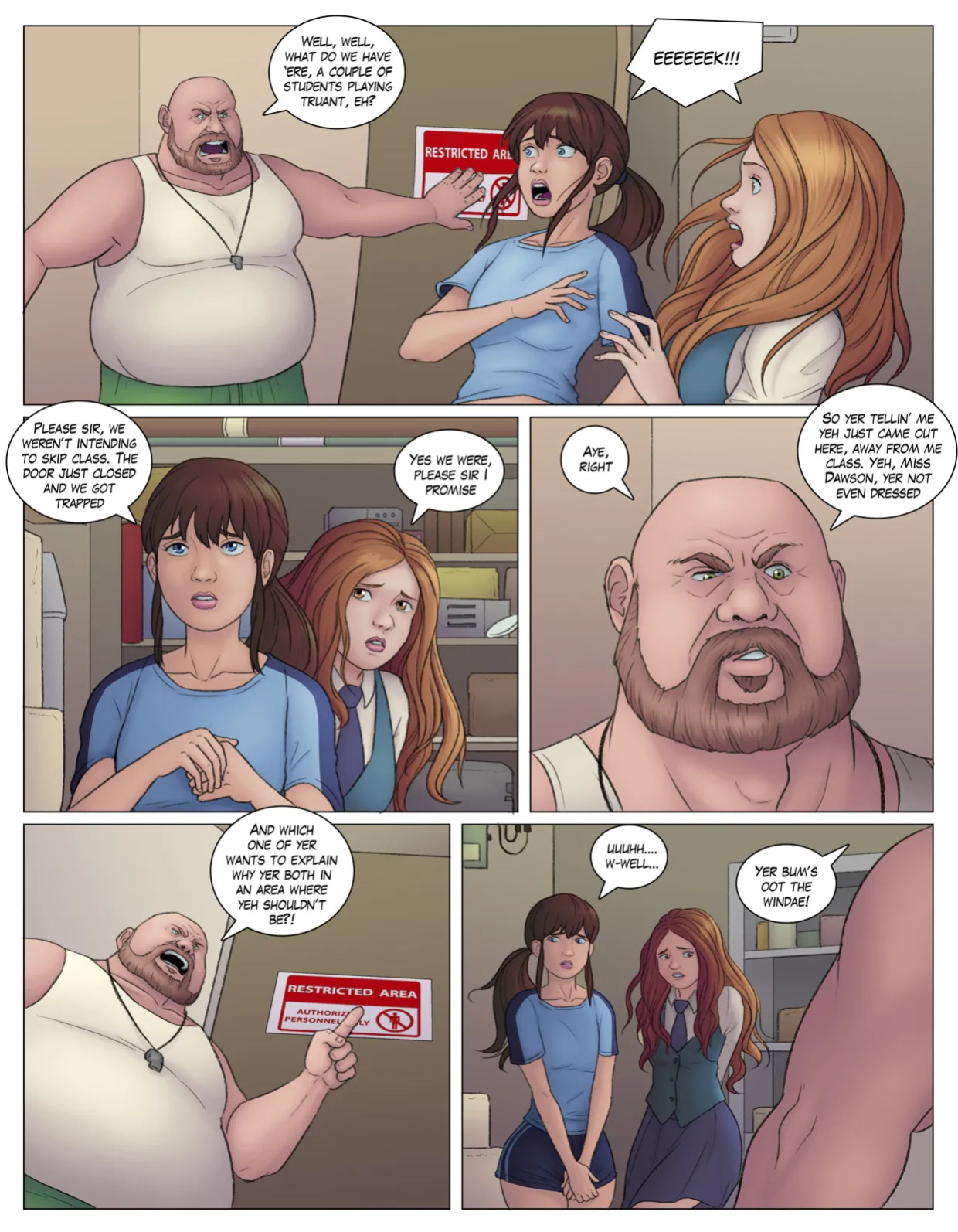 [AltCor] Melrose Hall 2: Truancy