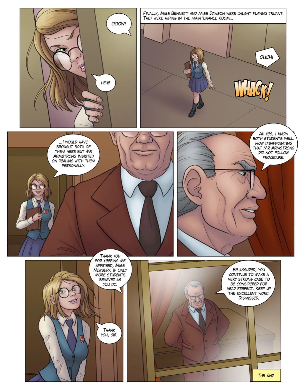 [AltCor] Melrose Hall 2: Truancy