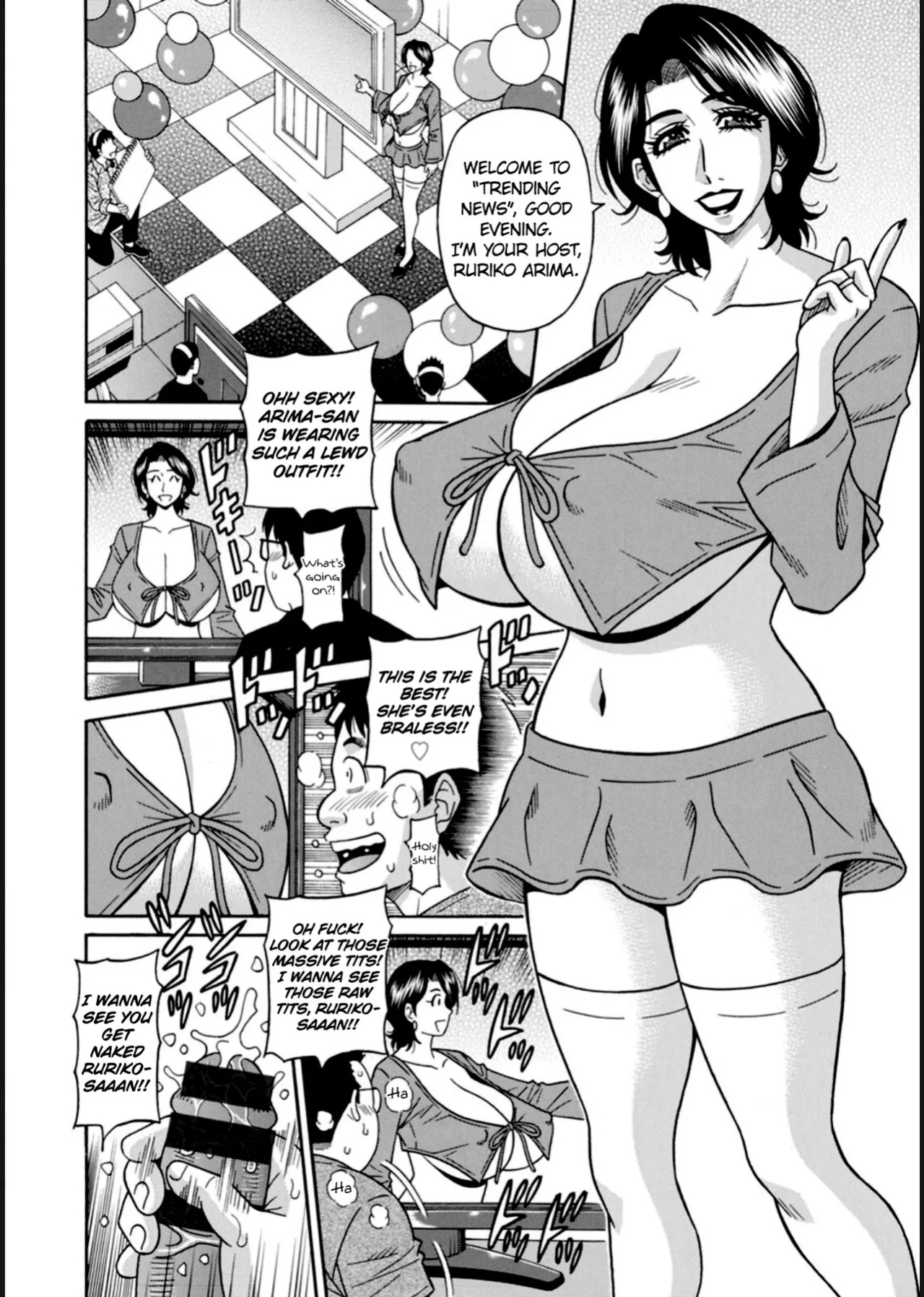 [Ozaki Akira] HELP! Saya Sensei Ch.1-9