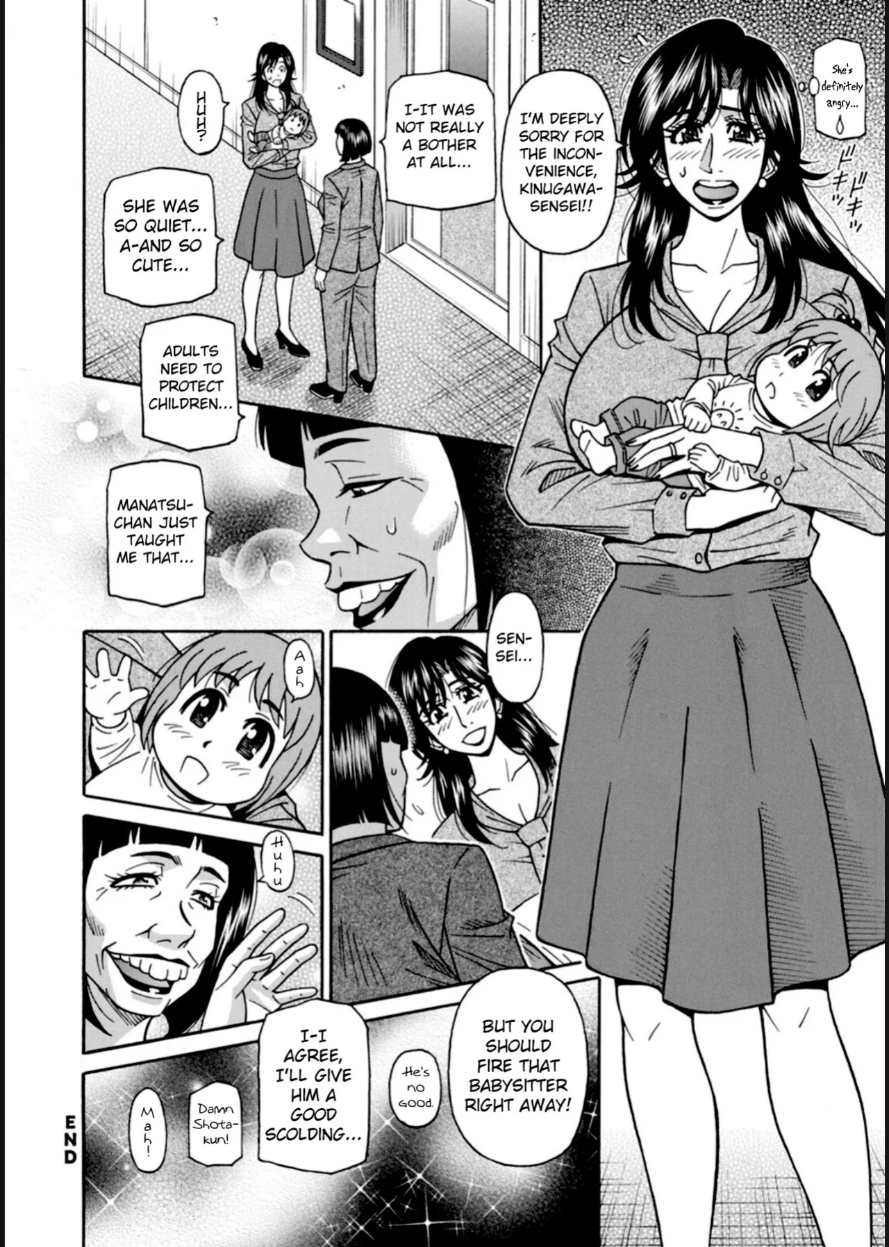 [Ozaki Akira] HELP! Saya Sensei Ch.1-9