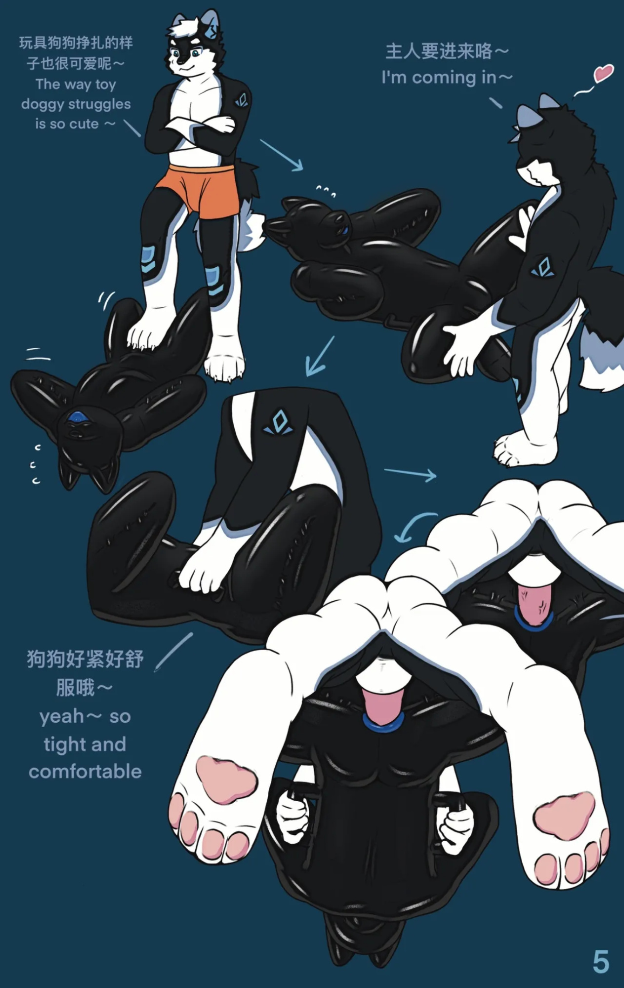 [MrK99527776]How to train your dog 2