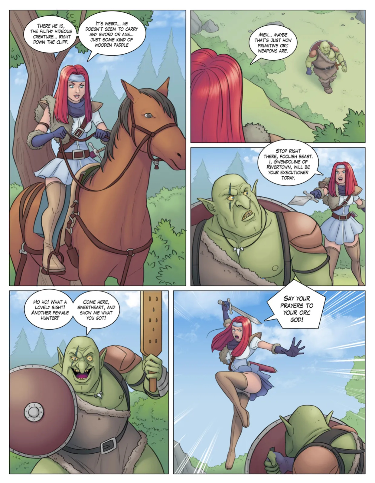 [AltCor] The Orc Hunter