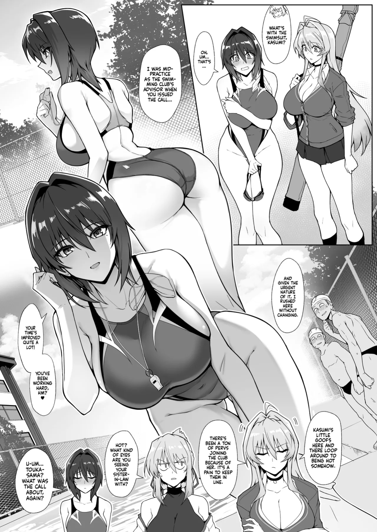 [Hokkebain! (Halcon)] Hama no Miko Ingoku ni Otsu | Exorcist Maidens: The Fall to Lustful Hell [Shiromaru]