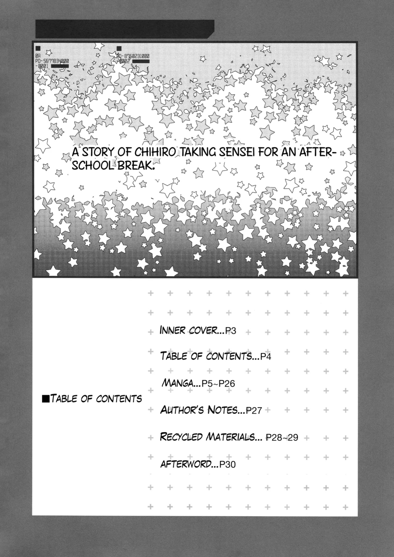 (C105) [Montage (Takato Suzunosuke)] Chihiro ga Sensei wo, Houkago no Gokyu-kei ni Turekomu Hanasi. | A Story of Chihiro Taking Sensei for an After-School Break. (Blue Archive)