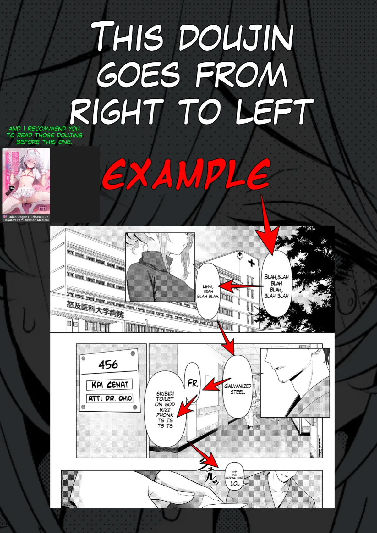 [TuriSasu] Doctor's surgical records 1, 2, 3