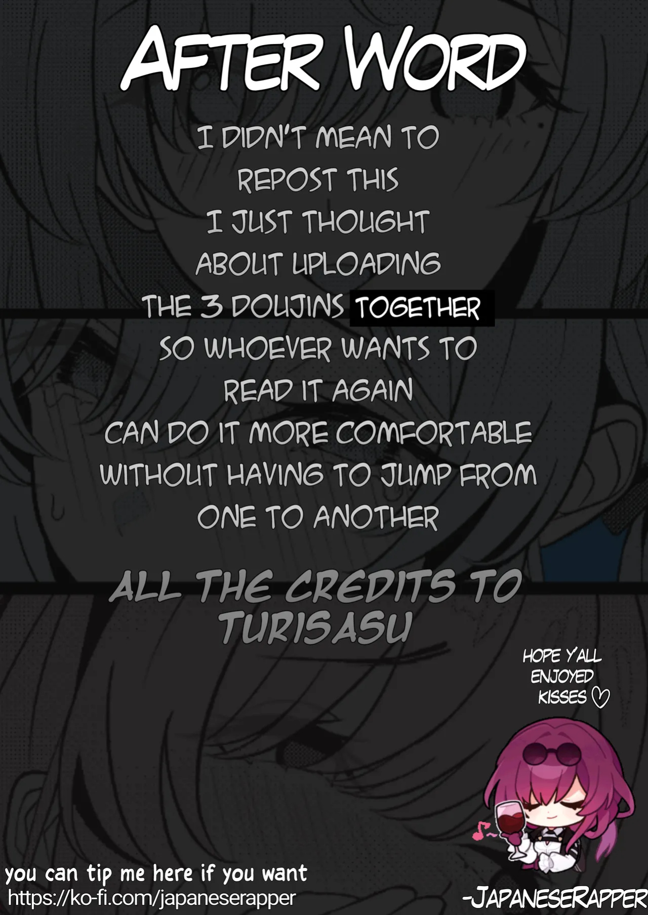 [TuriSasu] Doctor's surgical records 1, 2, 3