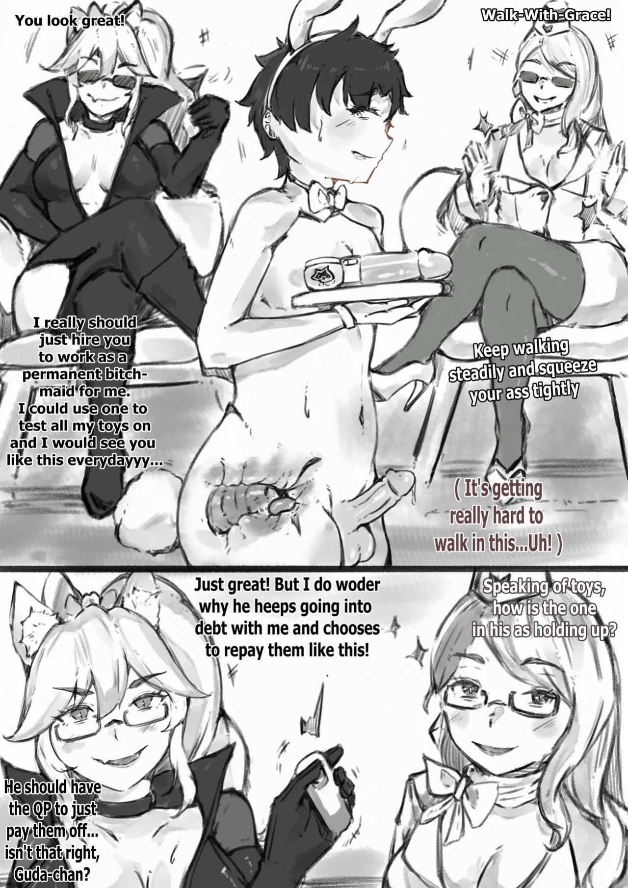 (Pi) A Beast's Contract (Full)