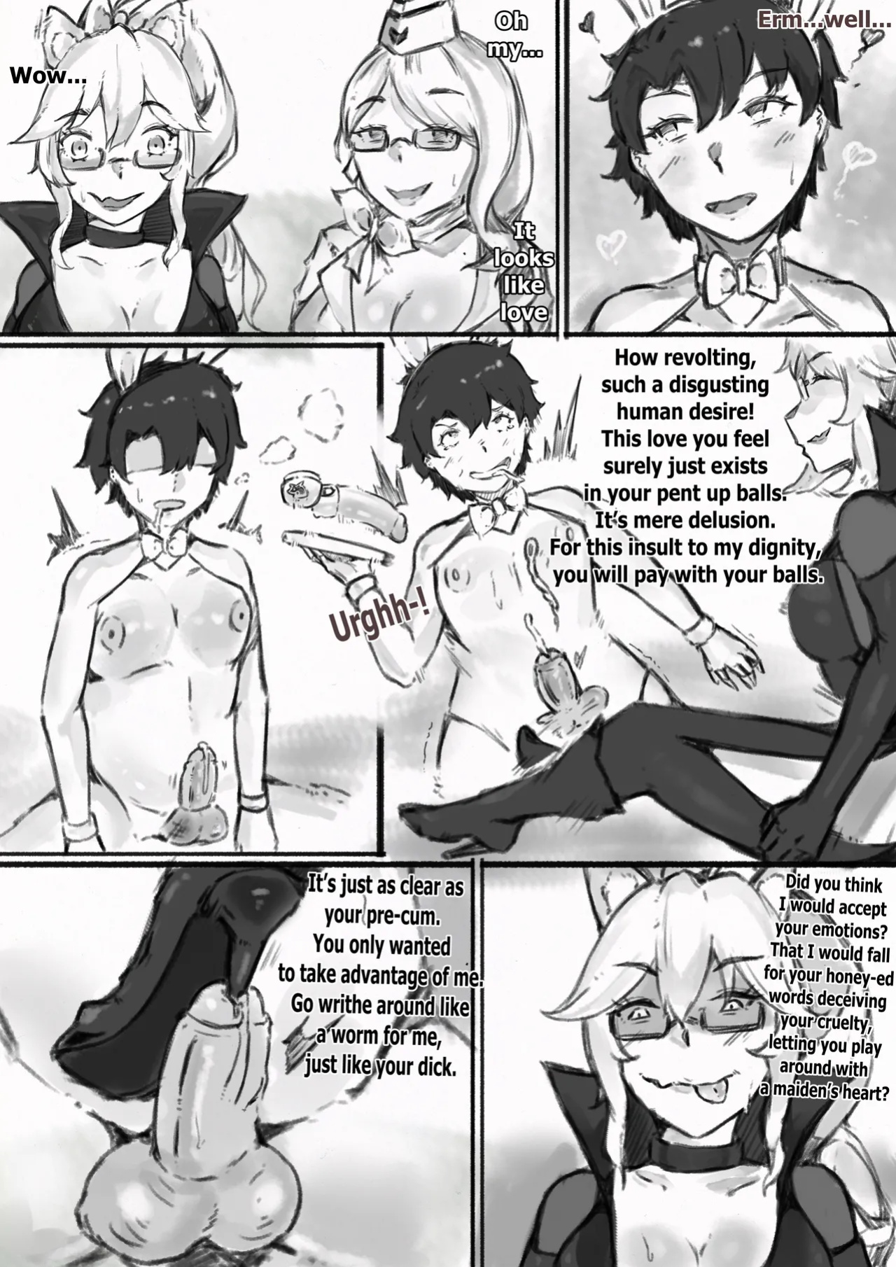 (Pi) A Beast's Contract (Full)
