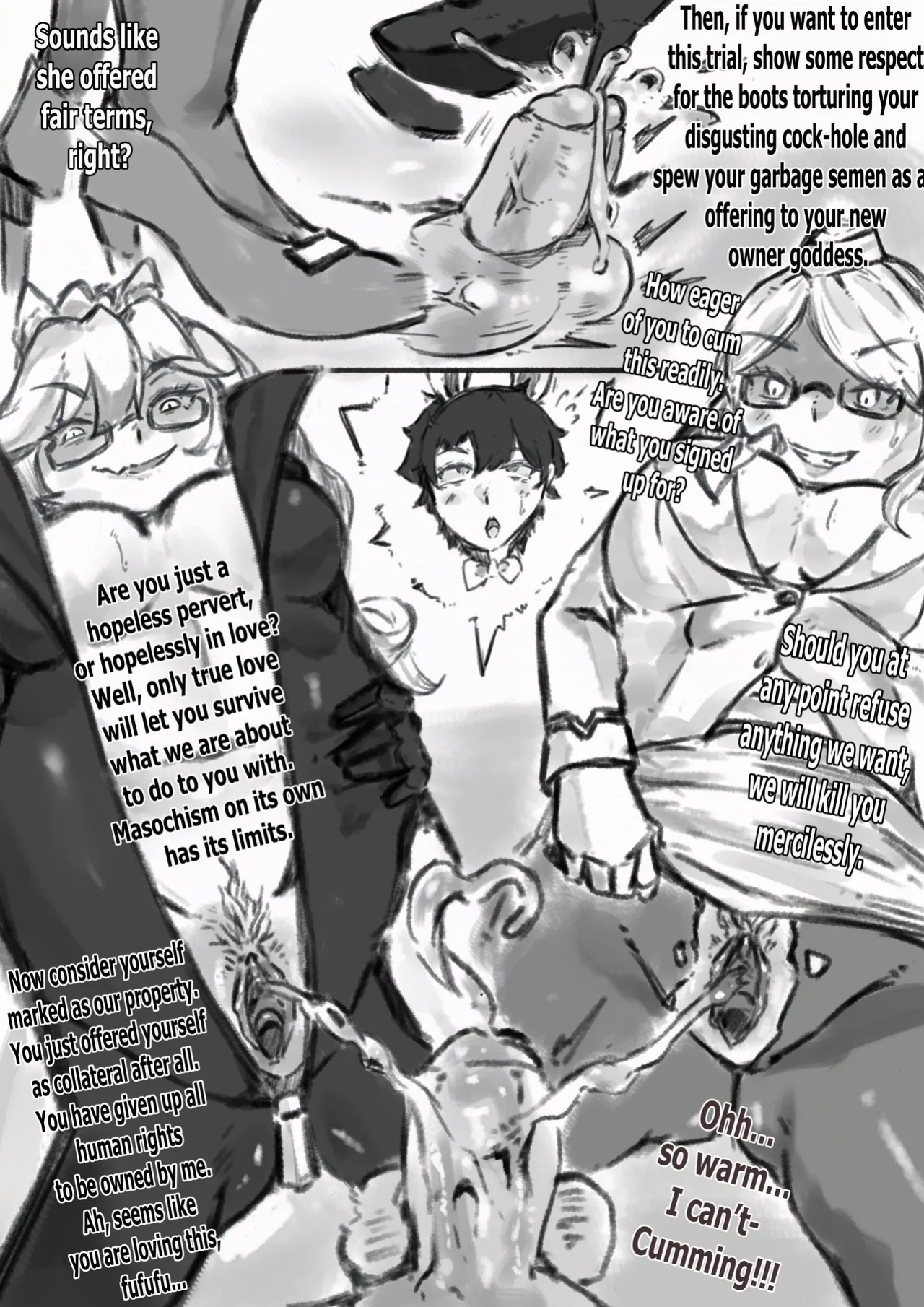(Pi) A Beast's Contract (Full)