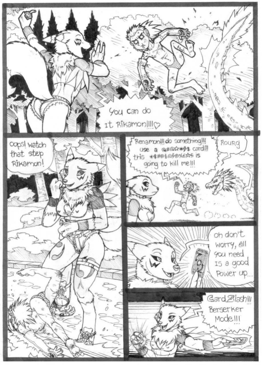 Digimon Roles Swap by Mariano/Mariano66 [Incomplete/Unfinished]