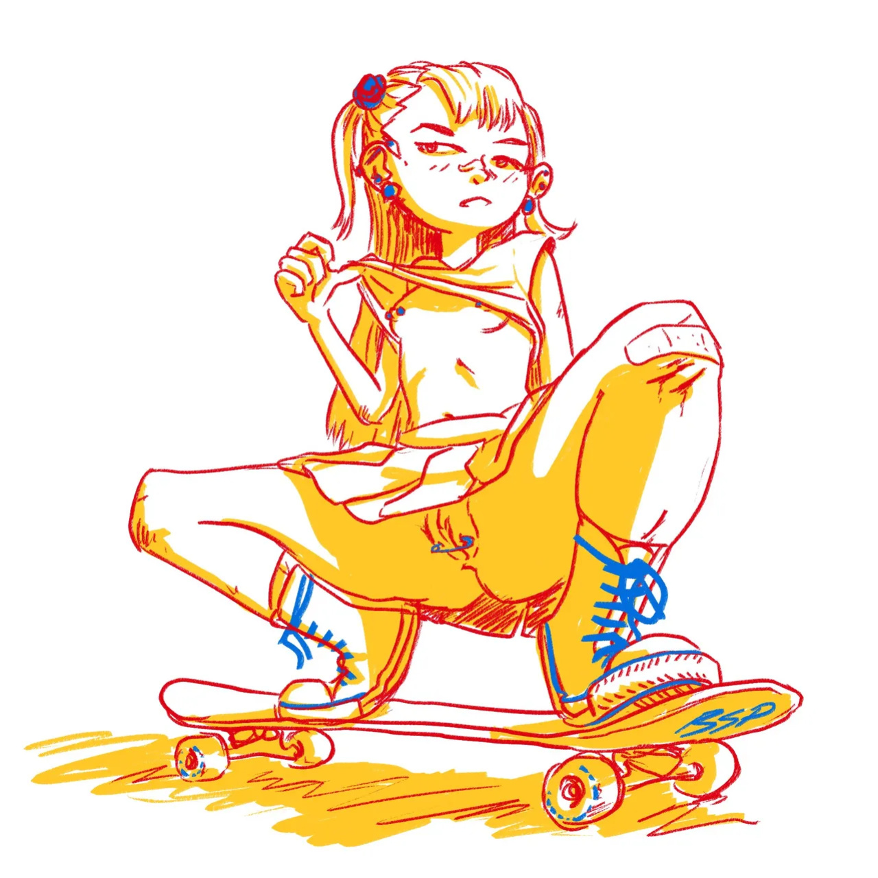 [BeeSpaceProgram] Sk8r Girl