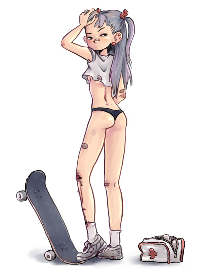 [BeeSpaceProgram] Sk8r Girl