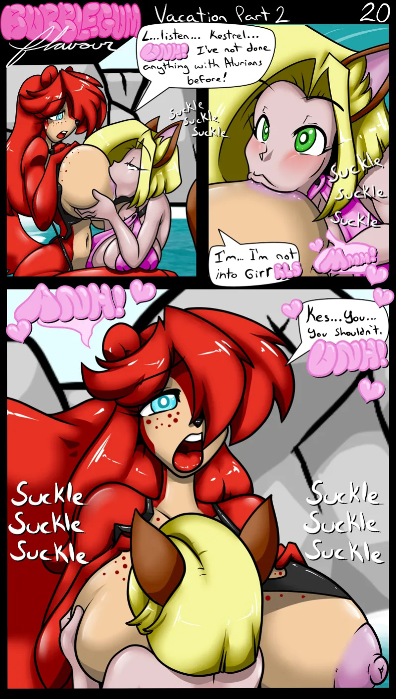 [Ovedian] Bubblegum Flavour: Vacation Part 2