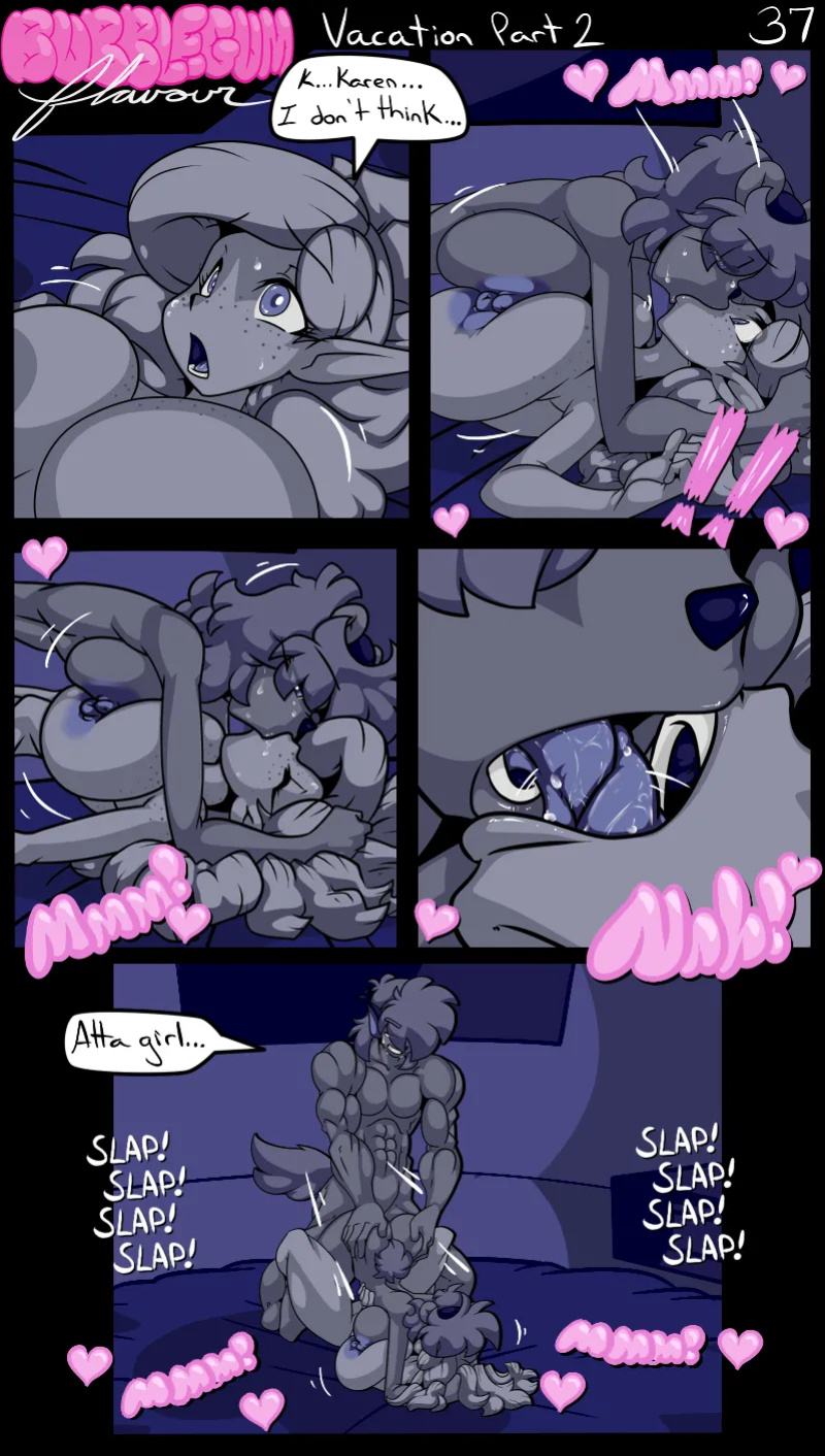 [Ovedian] Bubblegum Flavour: Vacation Part 2