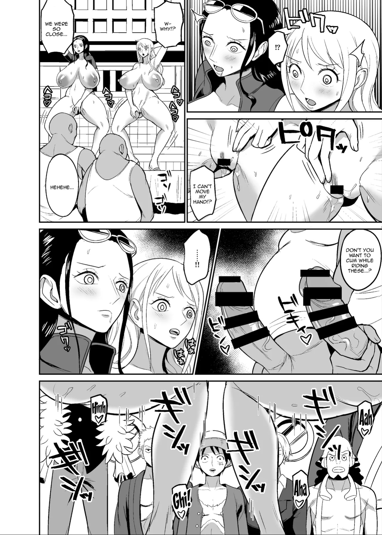 [REM9 (Hamiltan)] Koitsura ga Oretachi no Atarashii Nakama da! | These Guys are Our New Nakama! (One Piece)