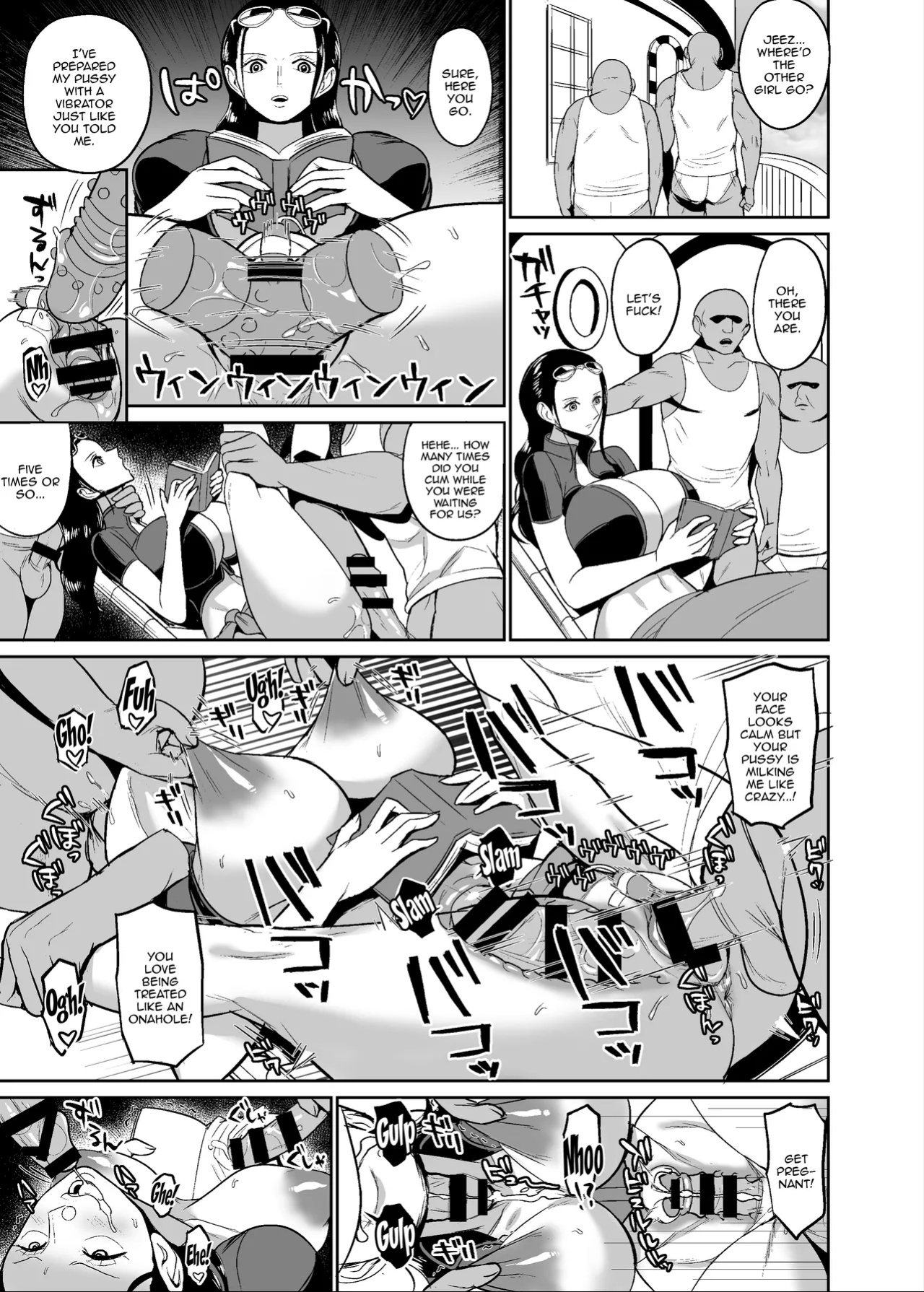 [REM9 (Hamiltan)] Koitsura ga Oretachi no Atarashii Nakama da! | These Guys are Our New Nakama! (One Piece)
