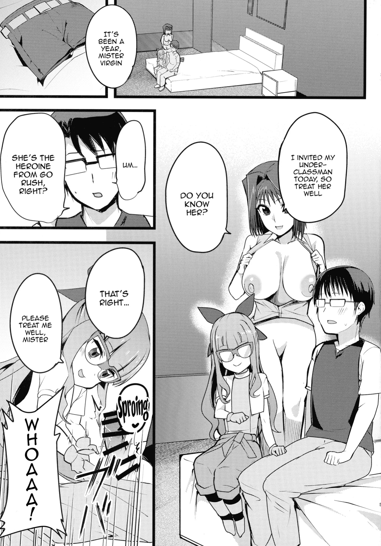 (C105) [odaku (oda)] Anzu to Yuamu no na ma kettou / Raw Duel With Tea and Yuamu (Yu-Gi-Oh!)