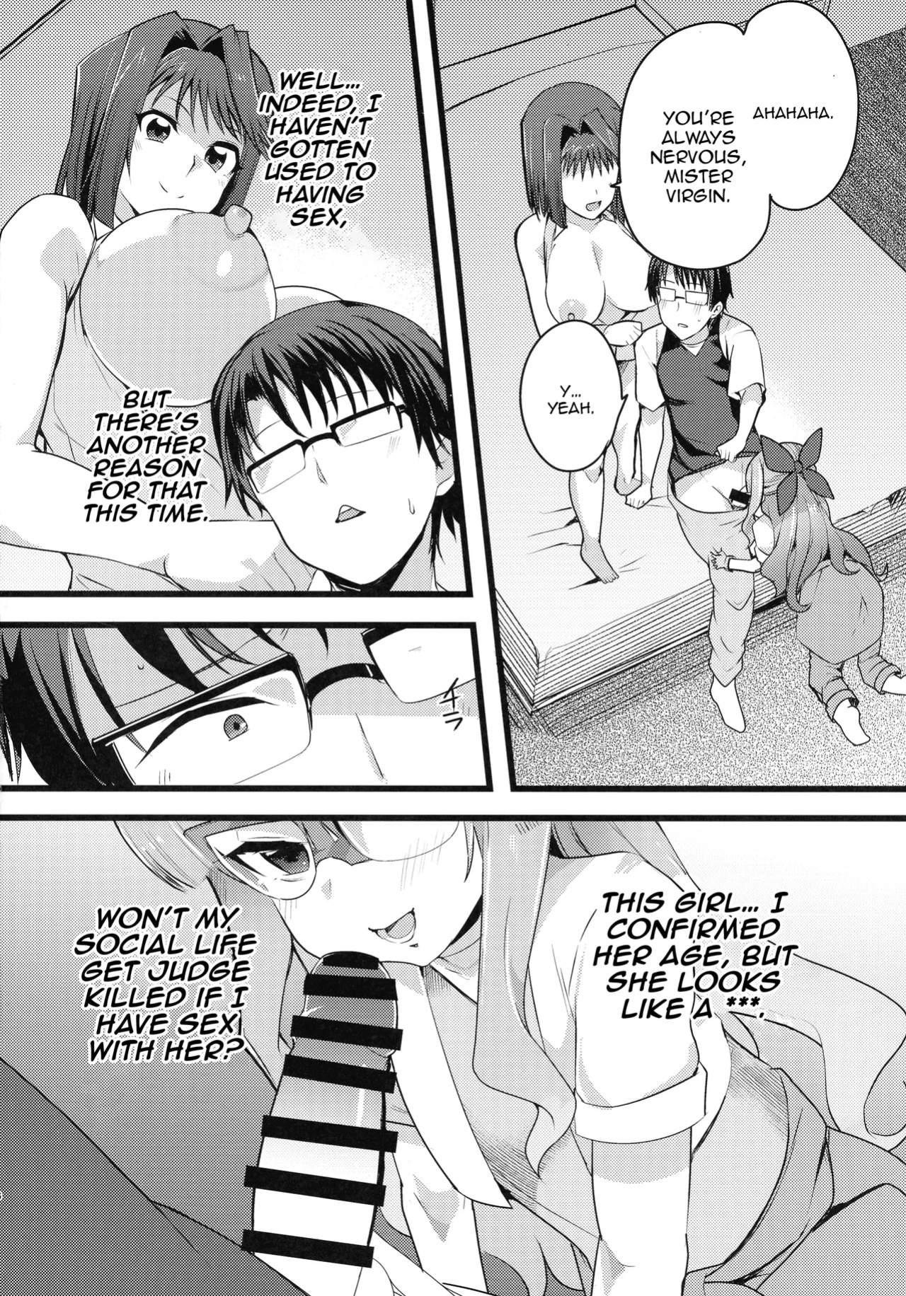 (C105) [odaku (oda)] Anzu to Yuamu no na ma kettou / Raw Duel With Tea and Yuamu (Yu-Gi-Oh!)