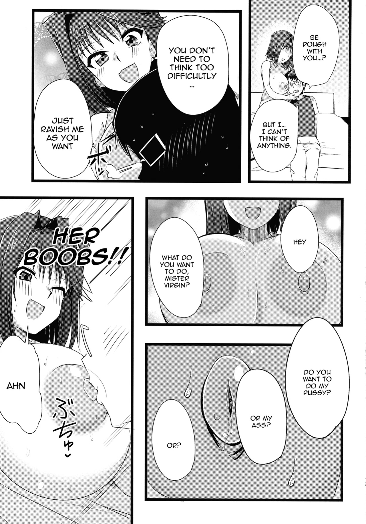 (C105) [odaku (oda)] Anzu to Yuamu no na ma kettou / Raw Duel With Tea and Yuamu (Yu-Gi-Oh!)