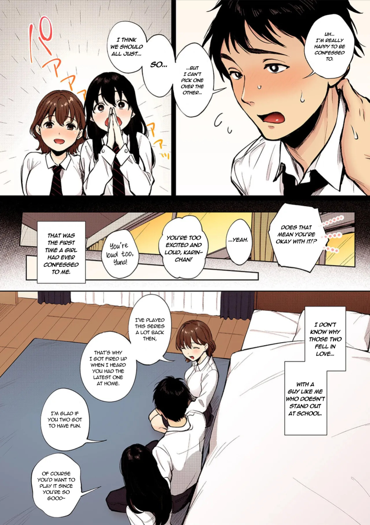 [Miyabe Kiwi] Share Loveru - Chapter 1-2 [Nisor] [Colorized]