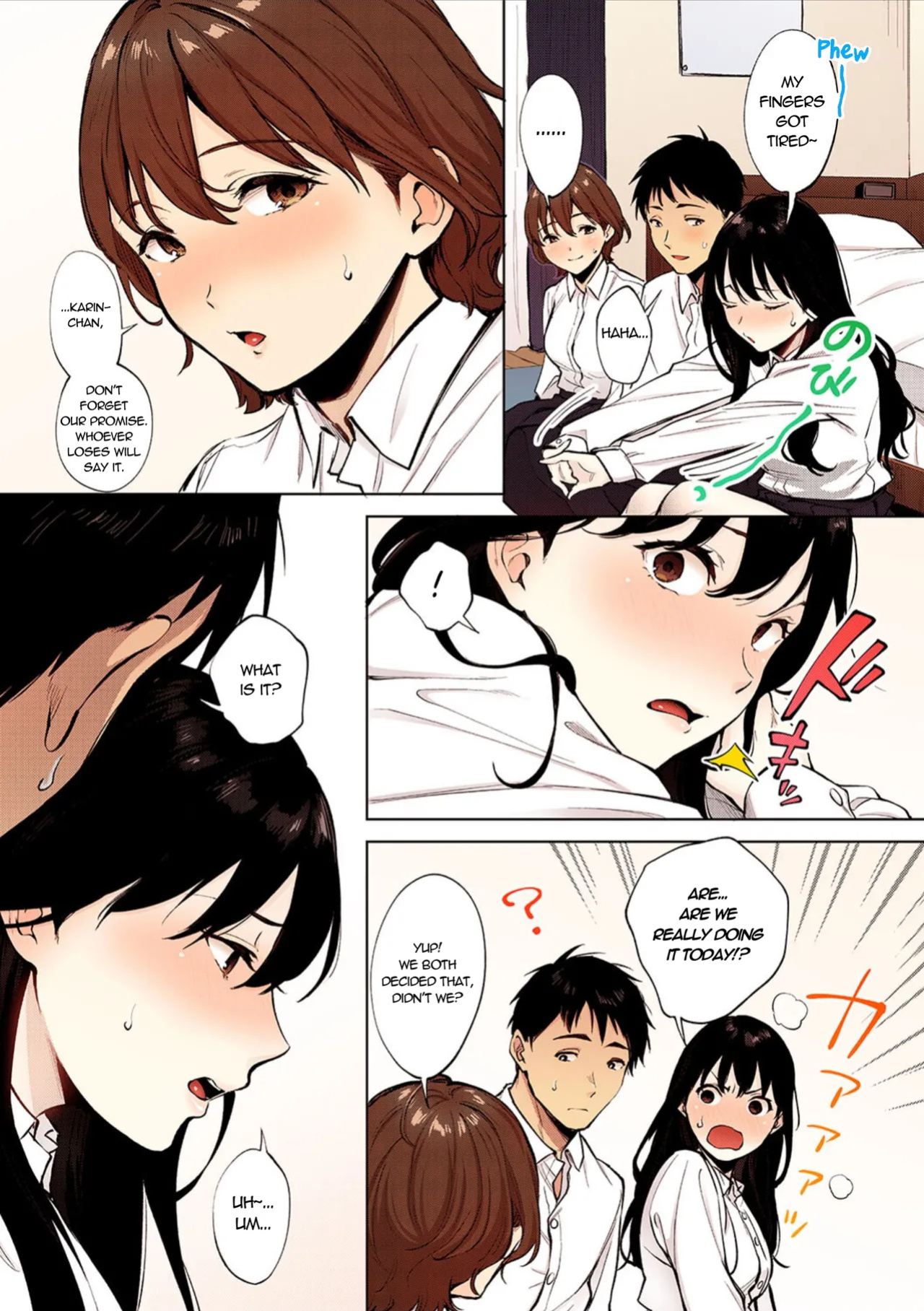 [Miyabe Kiwi] Share Loveru - Chapter 1-2 [Nisor] [Colorized]
