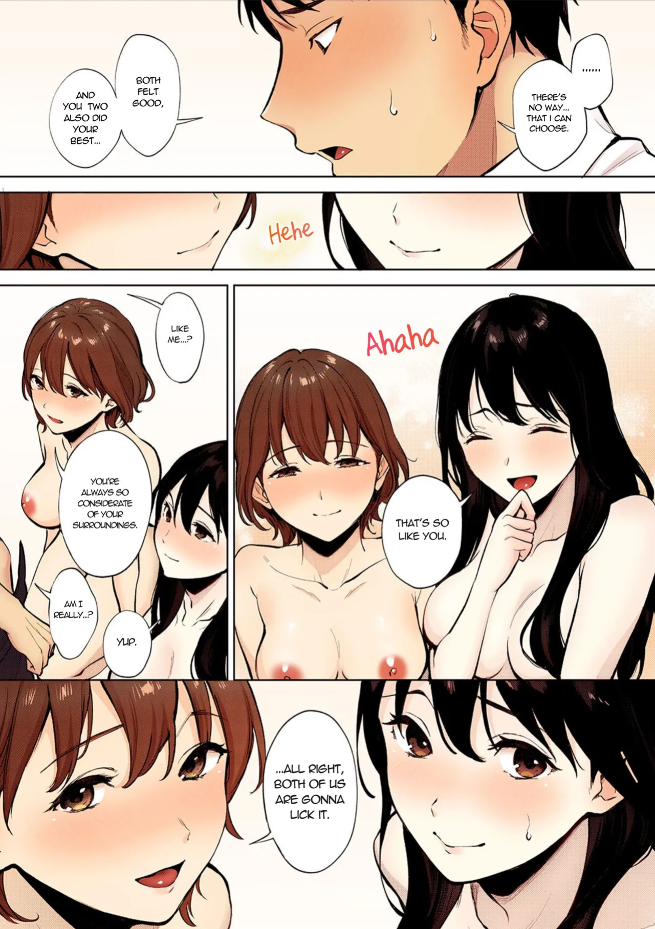 [Miyabe Kiwi] Share Loveru - Chapter 1-2 [Nisor] [Colorized]