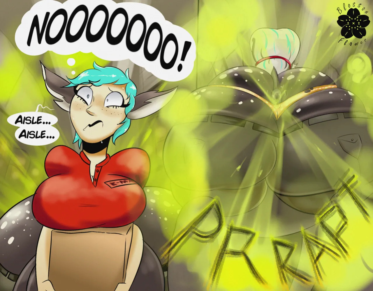 [BlossonFlower] The Worst Possible Moment