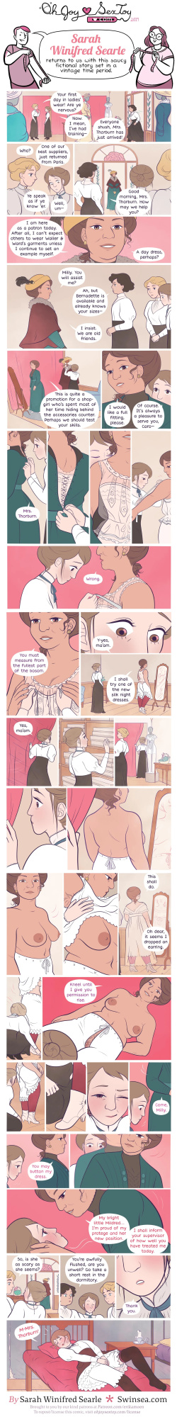 [Sarah Winifred Searle] A Sweet Distress {Oh Joy Sex Toy}