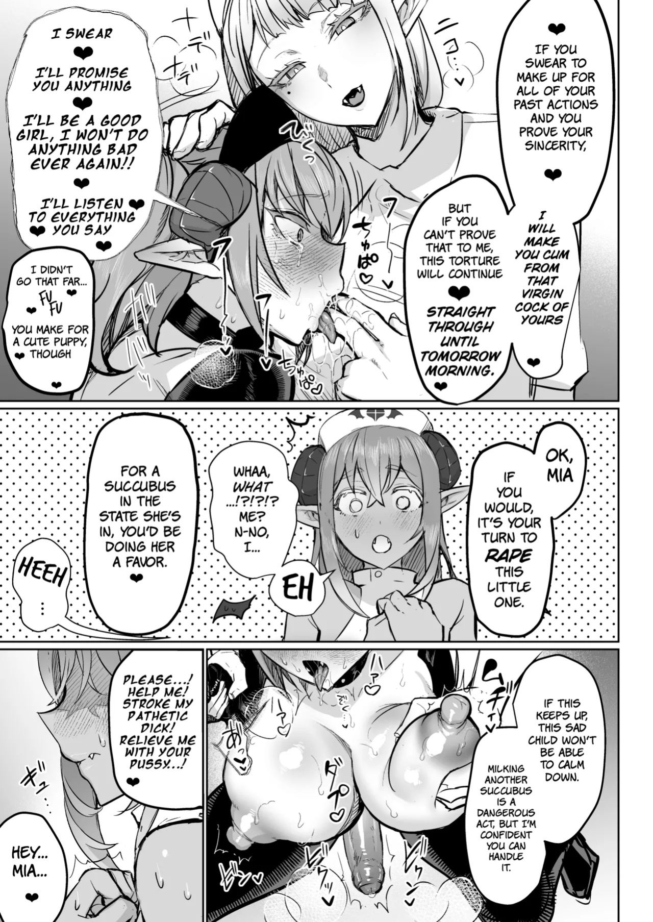 [Aburanabeshiki (puru)] Futanari Chiryou Succubus Clinic Zero ~Succubus Kenshuu Choukyou Hen~
