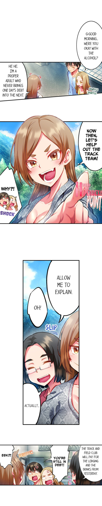 [Toyo] Adam’s Sweet Agony (Ch.81-96) {Hiperdex.com}