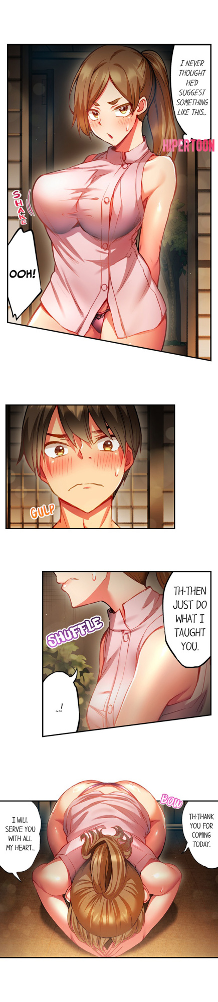 [Toyo] Adam’s Sweet Agony (Ch.81-96) {Hiperdex.com}
